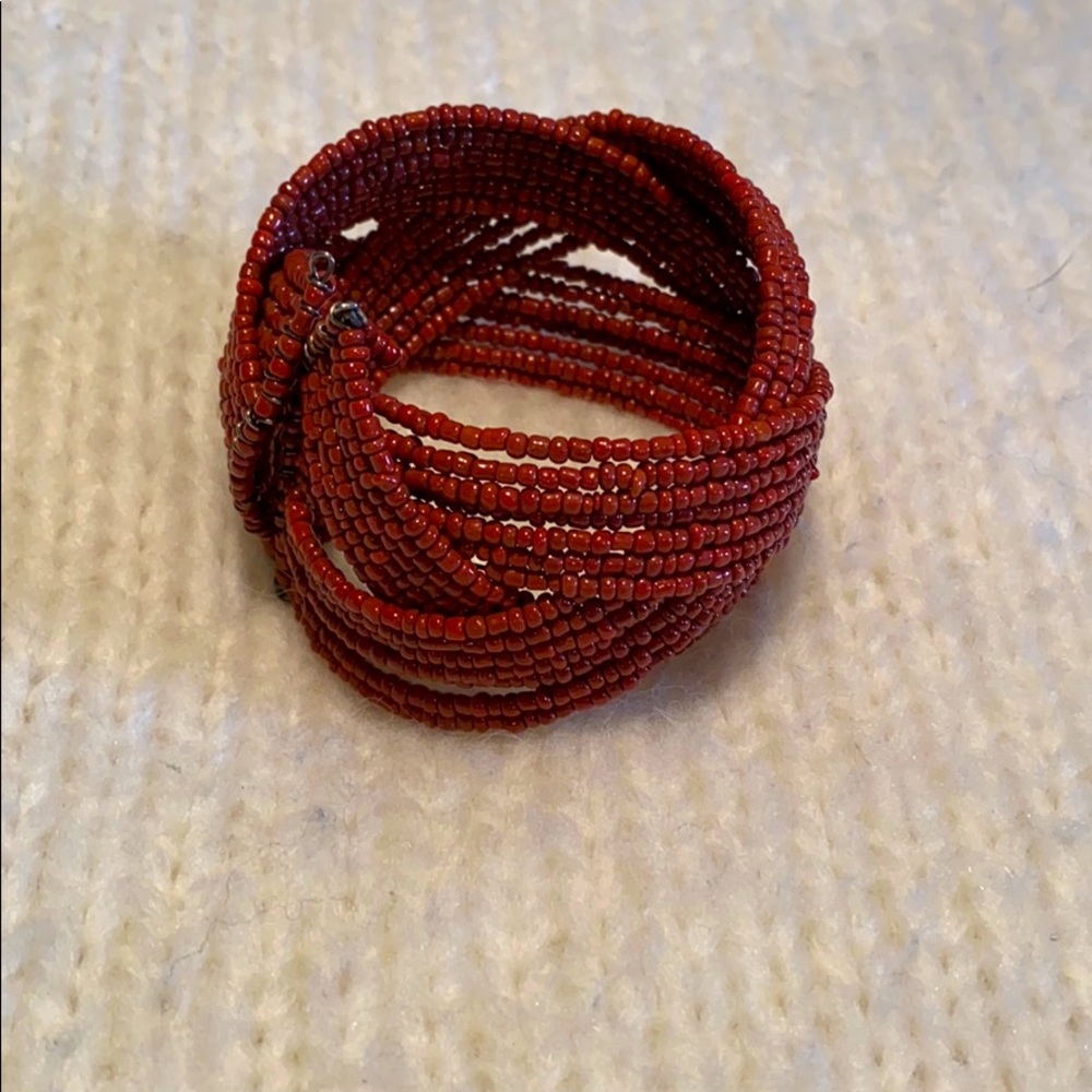 🔥5/$15🔥 Brown Beaded Bracelet